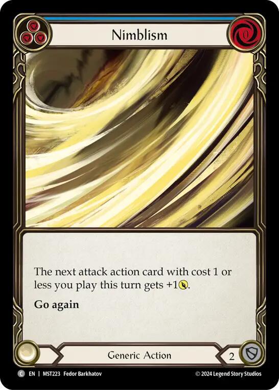 Nimblism (Blue) card image