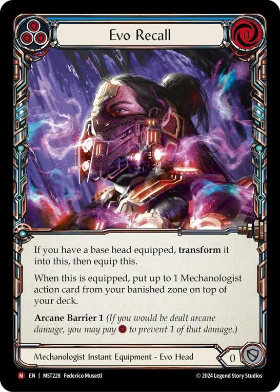 Evo Recall card image