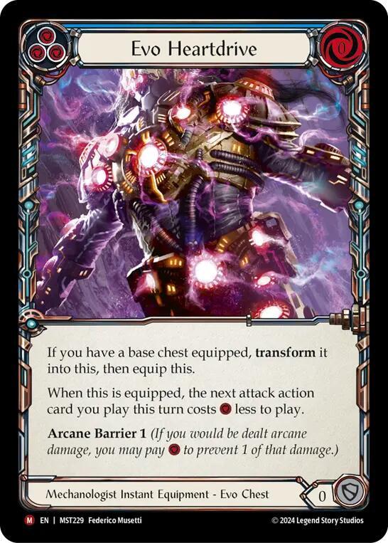 Evo Heartdrive card image