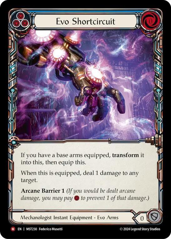 Evo Shortcircuit card image