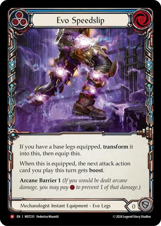 Evo Speedslip card image