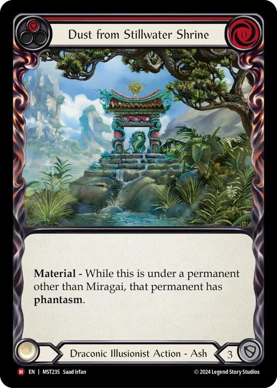 Dust from Stillwater Shrine card image