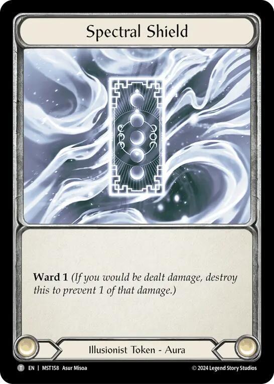 Spectral Shield (158-A) card image