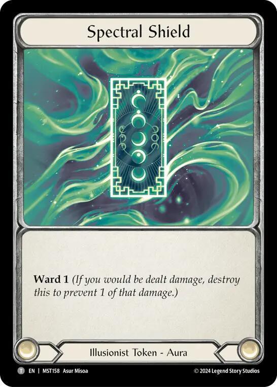 Spectral Shield (158-B) card image