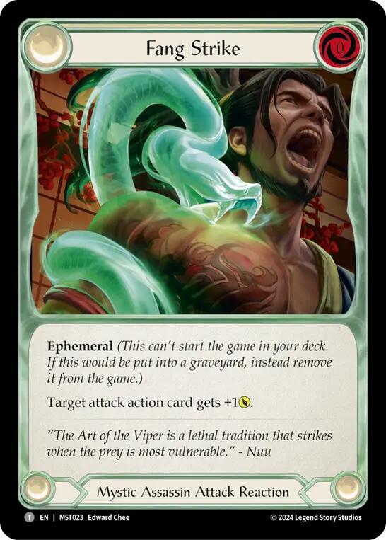 Fang Strike // Zen card image