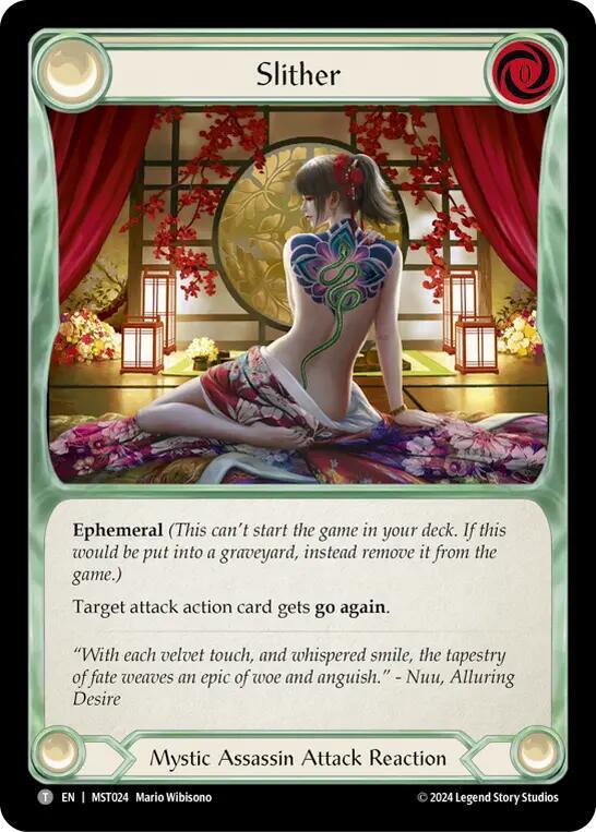 Slither // Enigma card image