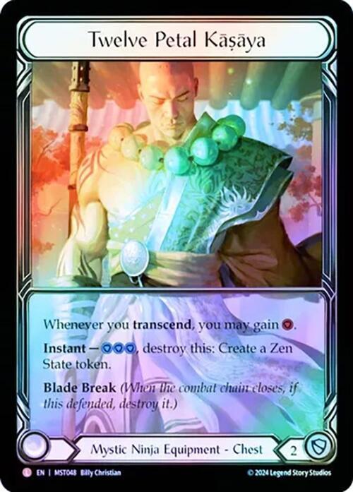 Twelve Petal Kasaya (Extended Art) card image