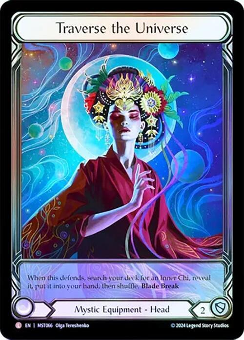 Traverse the Universe (Extended Art) card image