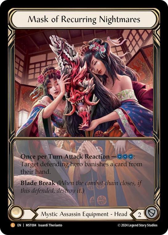 Mask of Recurring Nightmares (Extended Art) card image