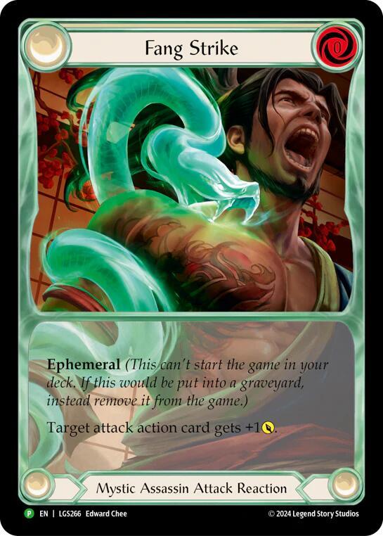 Fang Strike - LGS266 card image