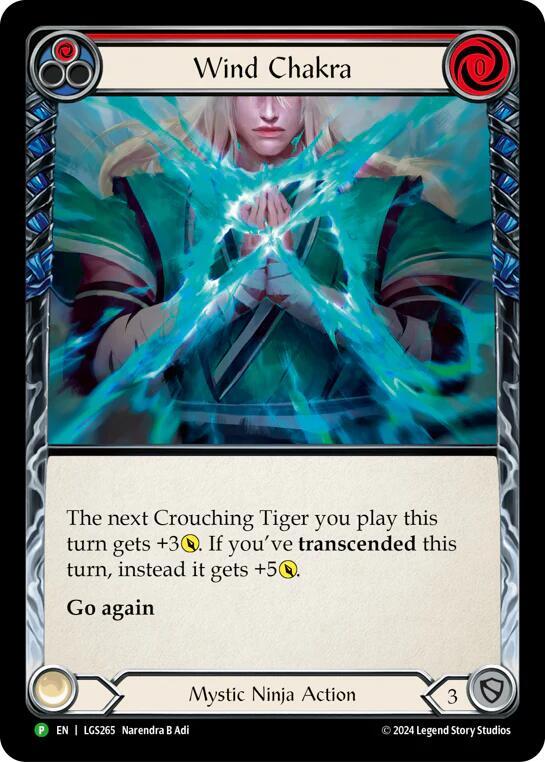 Wind Chakra - LGS265 card image