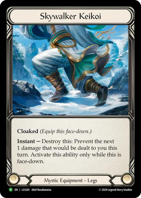 Skywalker Keikoi - LGS281 card image