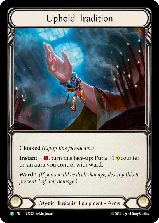 Uphold Tradition - LGS272 card image