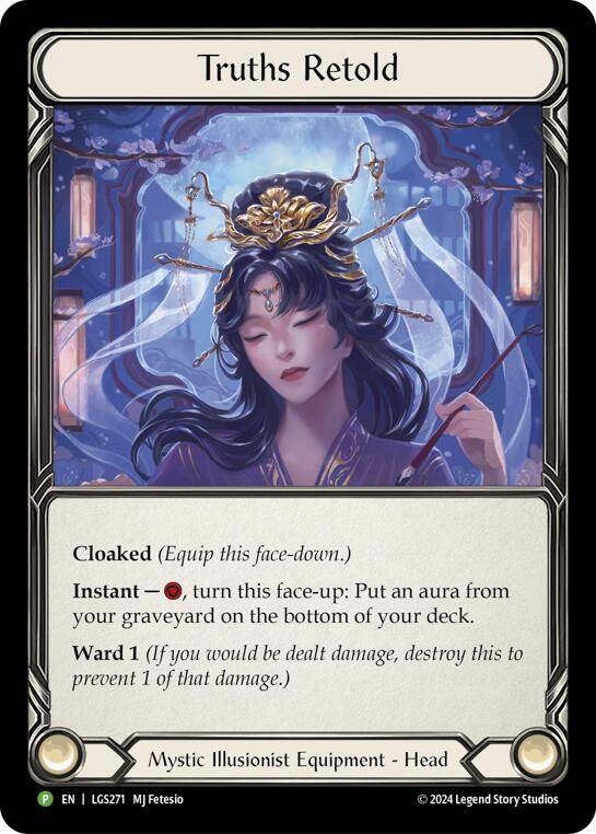 Truths Retold - LGS271 card image