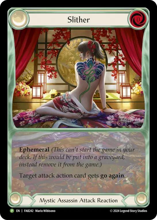 Slither - FAB242 card image