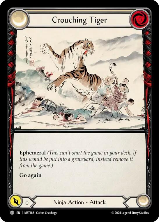 Crouching Tiger card image
