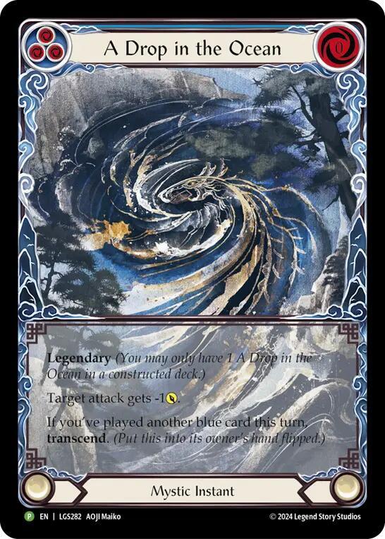 A Drop in the Ocean // Inner Chi - LGS282 card image