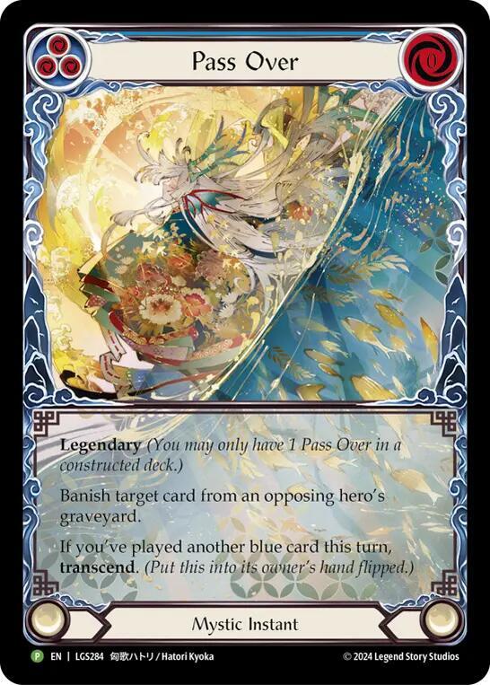 Pass Over // Inner Chi - LGS284 card image
