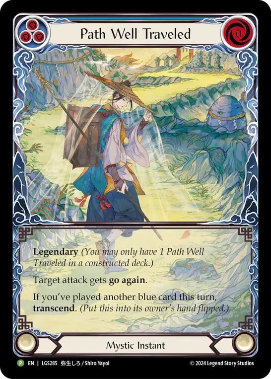 Path Well Traveled // Inner Chi - LGS285 card image