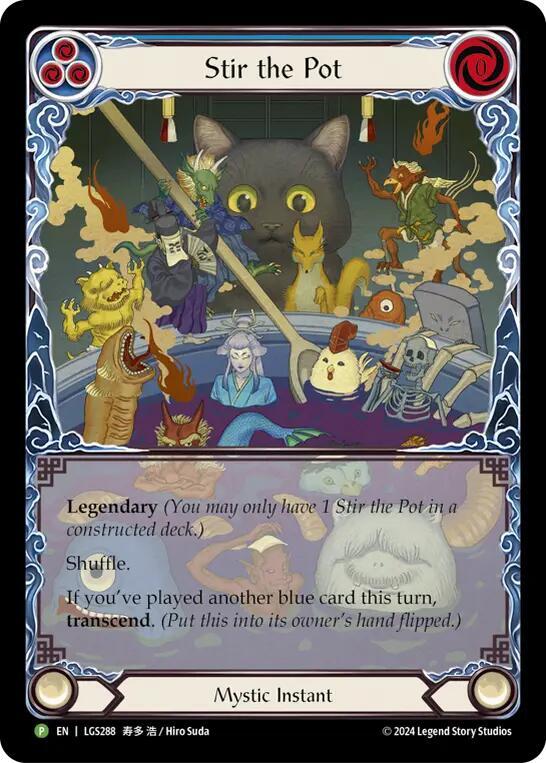 Stir the Pot // Inner Chi - LGS288 card image