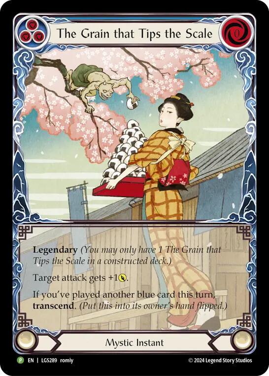 The Grain that Tips the Scale // Inner Chi - LGS289 card image