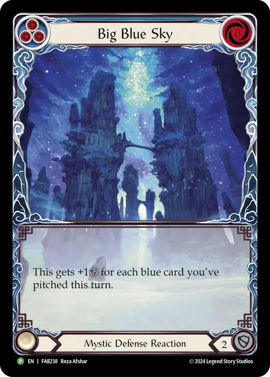 Big Blue Sky - FAB238 card image