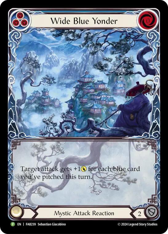 Wide Blue Yonder - FAB239 card image