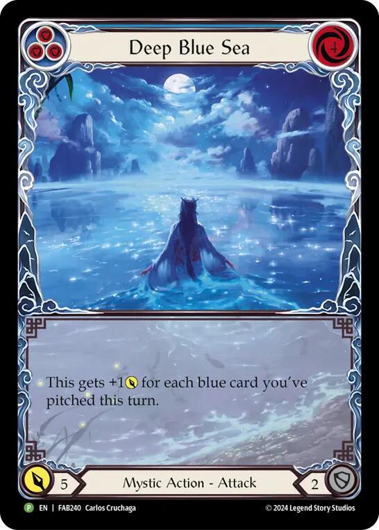 Deep Blue Sea - FAB240 card image