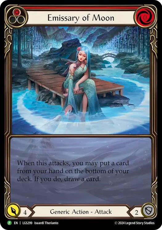 Emissary of Moon - LGS299 card image