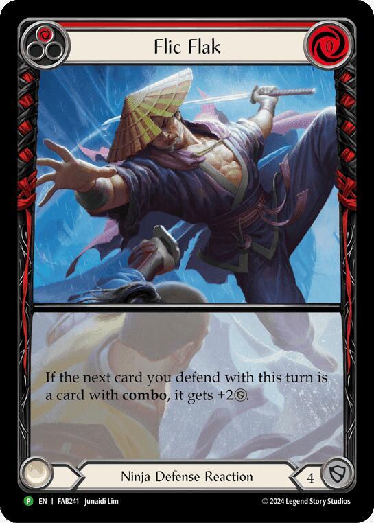 Flic Flak (Red) - FAB241 card image