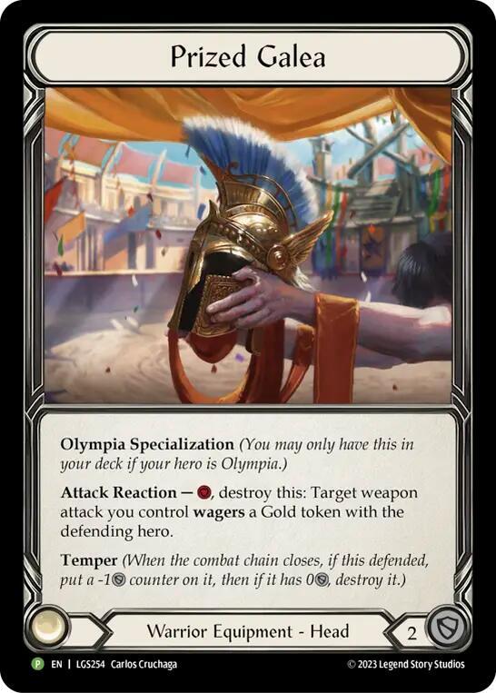 Prized Galea - LGS254 card image