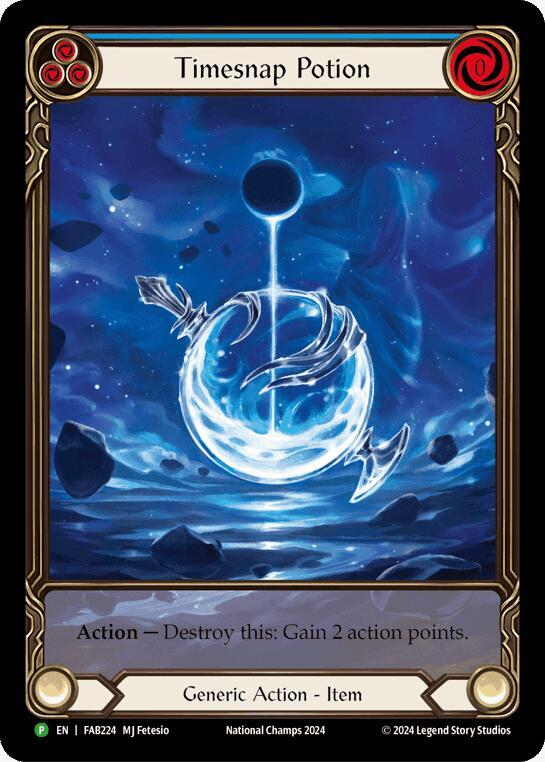 Timesnap Potion - FAB224 card image