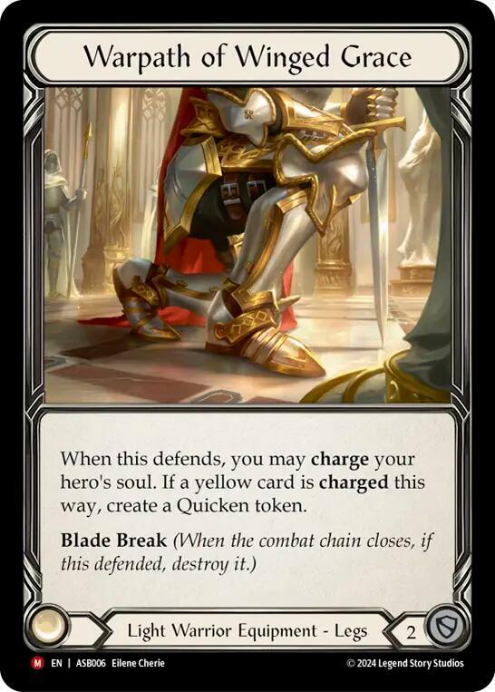 Warpath of Winged Grace card image