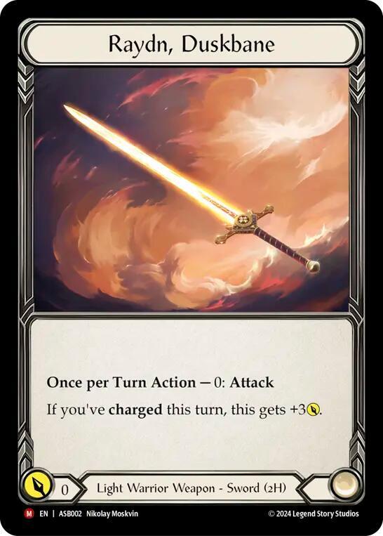 Raydn, Duskbane card image