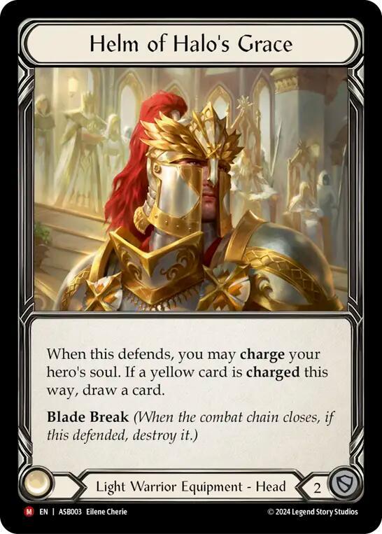 Helm of Halo's Grace card image