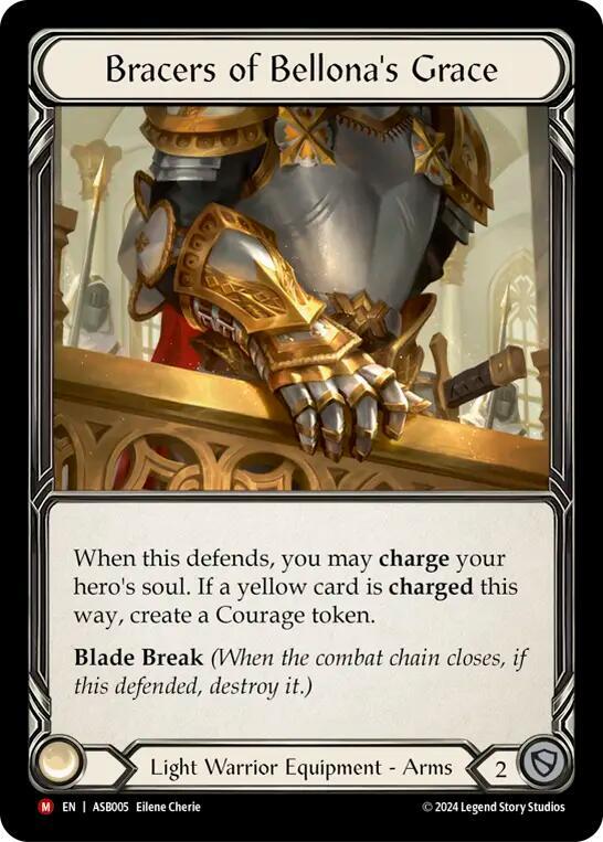 Bracers of Bellona's Grace card image