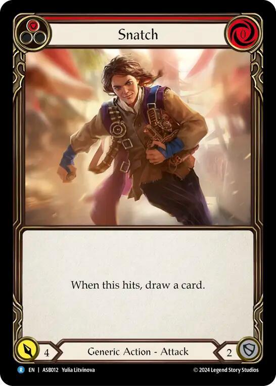 Snatch (Red) card image