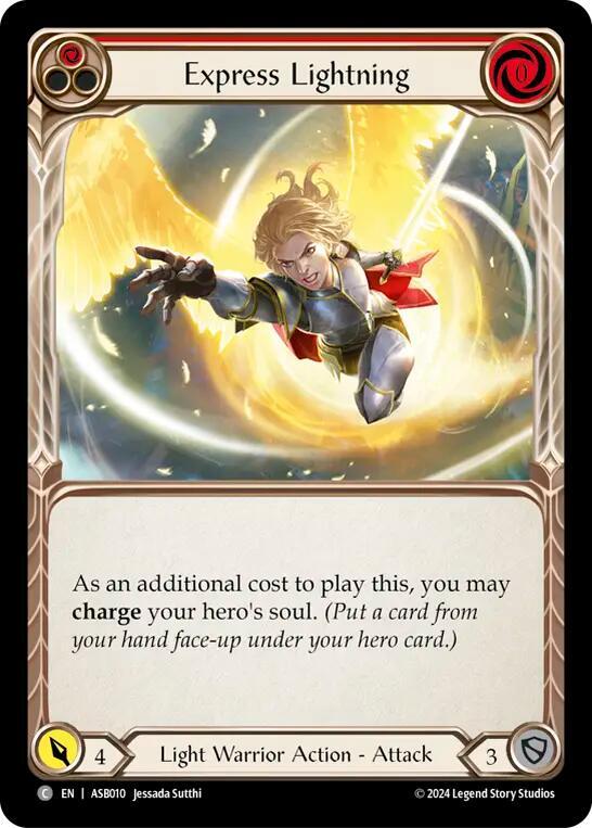 Express Lightning (Red) card image