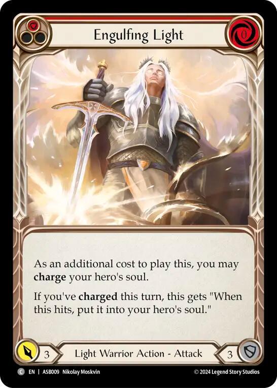 Engulfing Light (Red) card image