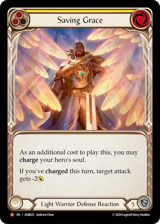 Saving Grace card image