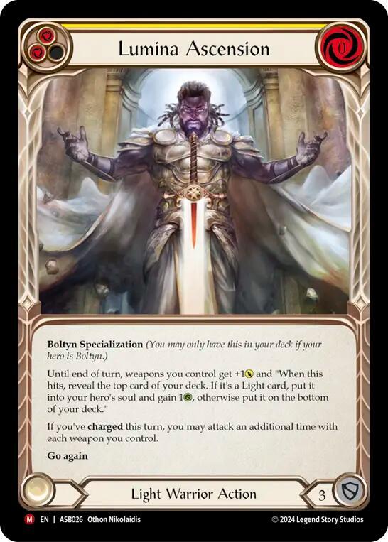 Lumina Ascension card image