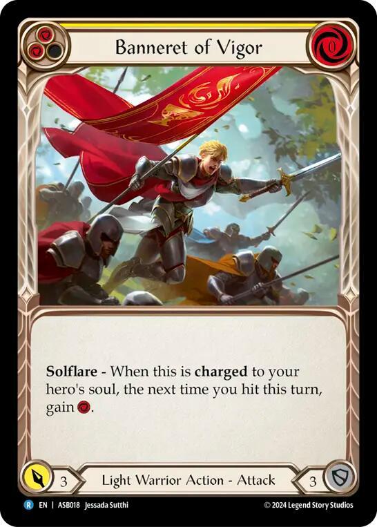 Banneret of Vigor card image
