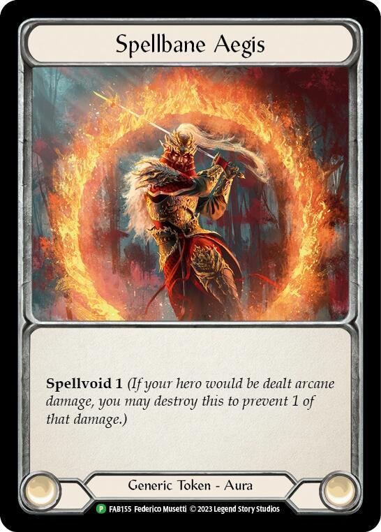 Spellbane Aegis - FAB155 card image