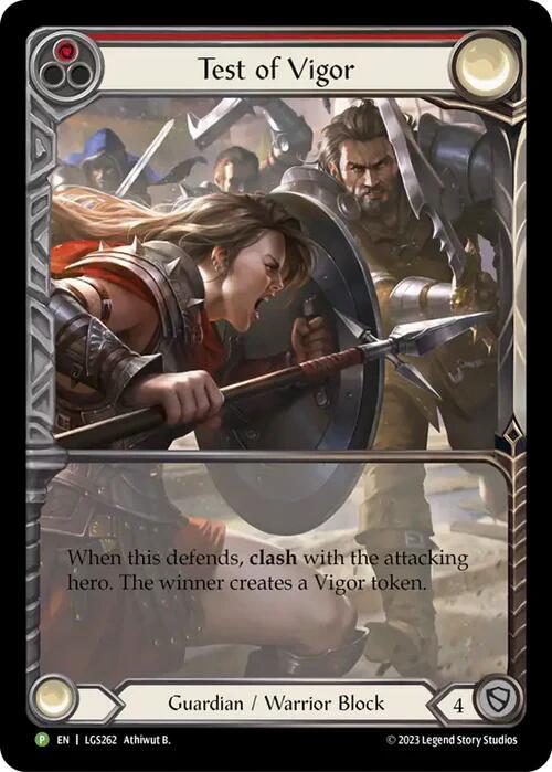 Test of Vigor - LGS262 card image