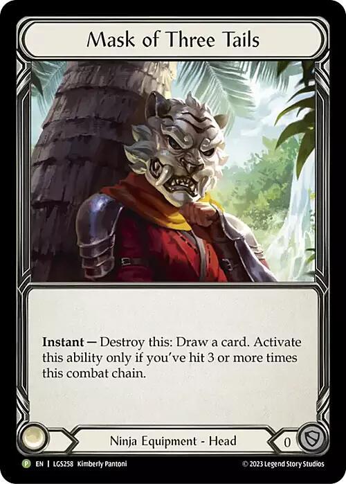 Mask of Three Tails - LGS258 card image