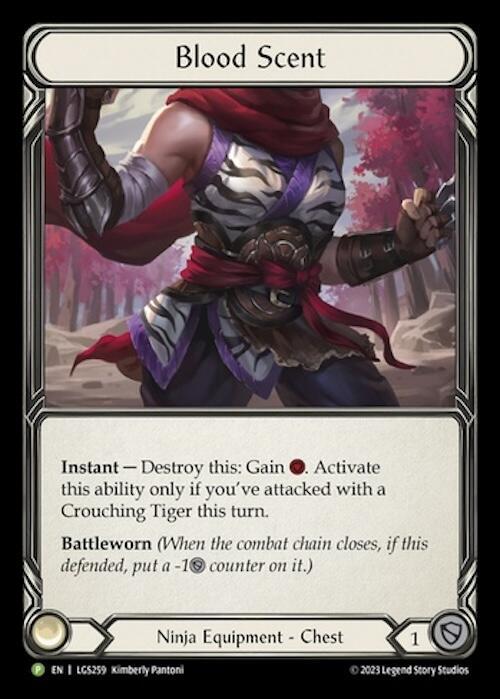 Blood Scent - LGS259 card image