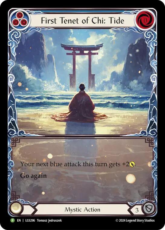 First Tenet of Chi: Tide - LGS296 card image