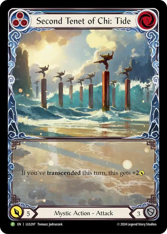 Second Tenet of Chi: Tide - LGS297 card image