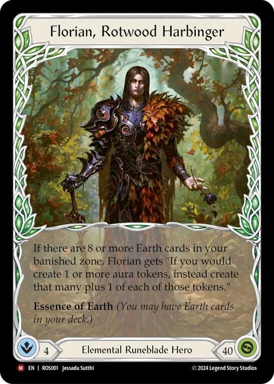 Florian, Rotwood Harbinger card image