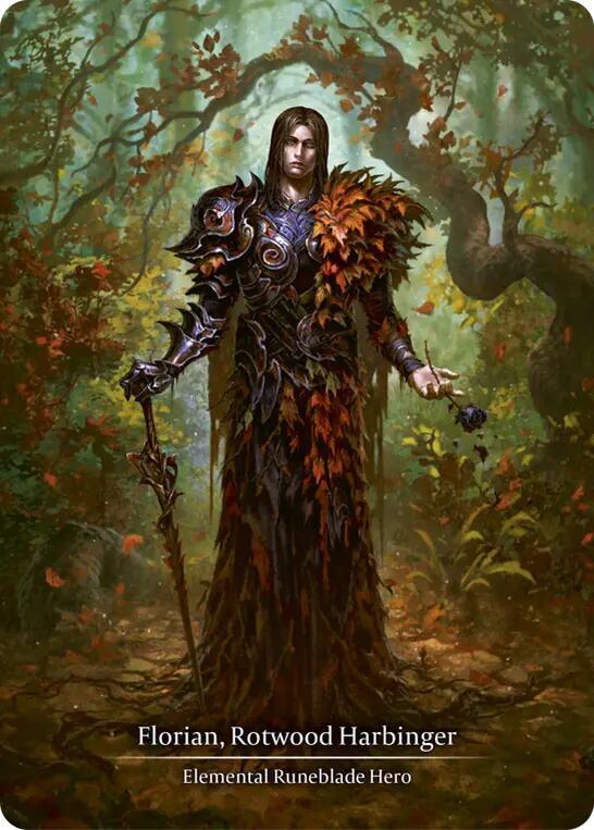 Florian, Rotwood Harbinger (Marvel) card image